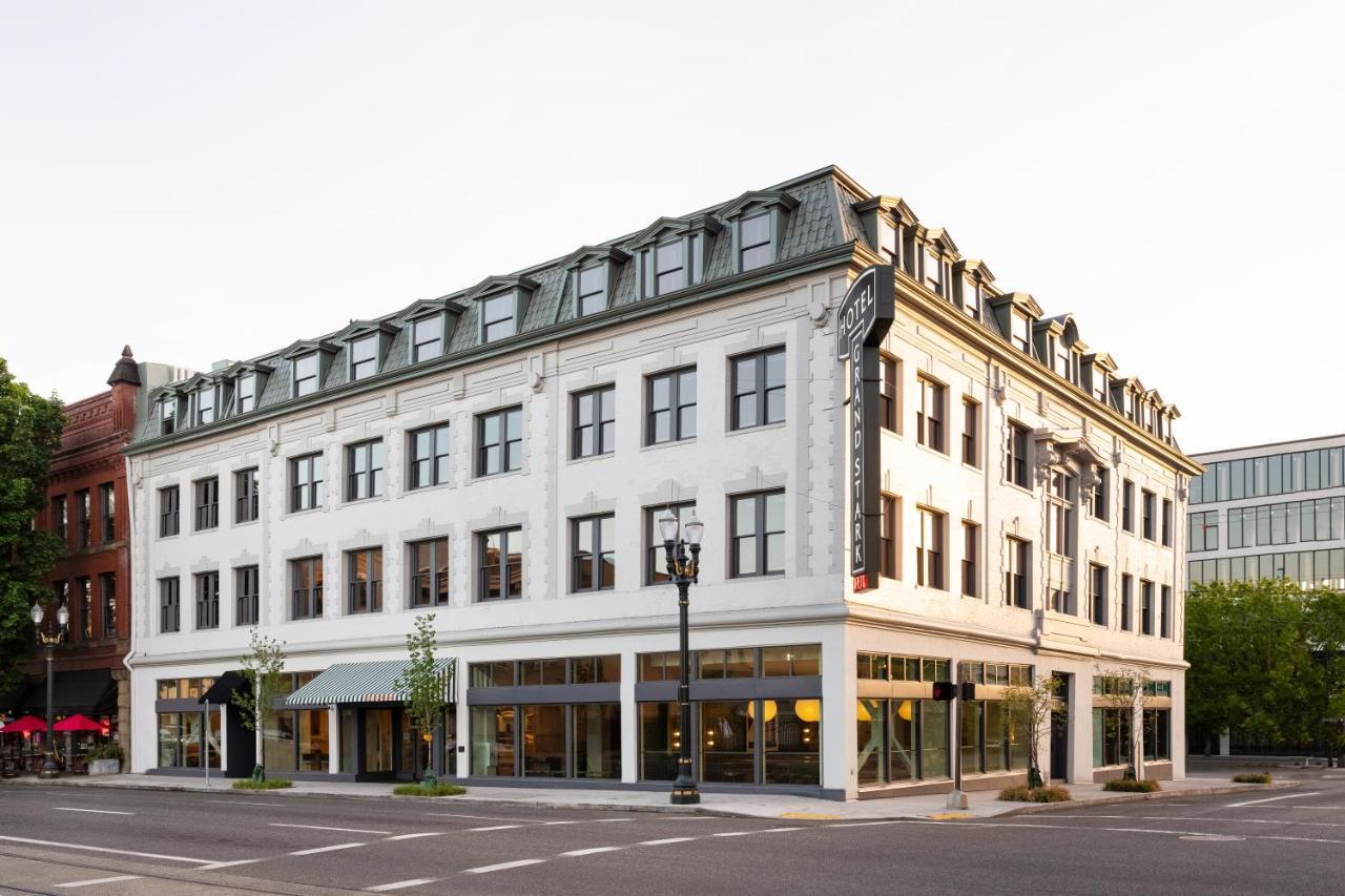 Hotel Grand Stark Portland Exterior foto